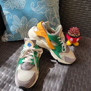 NIKE 2016 AIR HUARACHE RETRO 852628 300 PINE GREEN 10 FORCE 1 180 95 MAX PRESTO